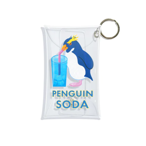 PENGUIN SODA ペンギンソーダ 191 Mini Clear Multipurpose Case