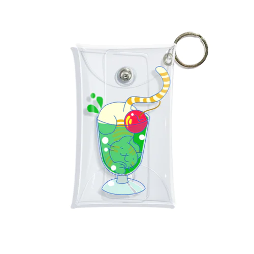 melonsoda Mini Clear Multipurpose Case