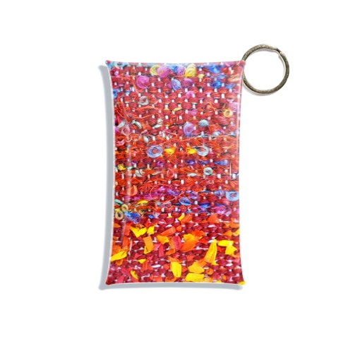 夕焼け／カヨサトーTX Mini Clear Multipurpose Case