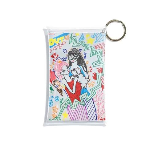 ガール Mini Clear Multipurpose Case