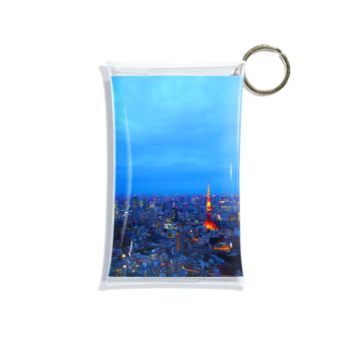 Ｔokyo Mini Clear Multipurpose Case