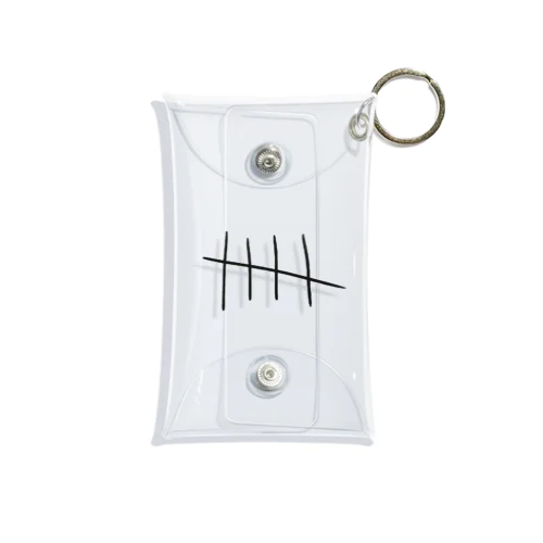 Tally Mini Clear Multipurpose Case