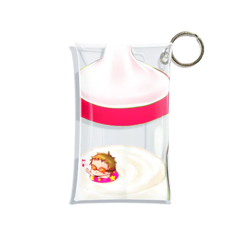 夏のちゃぷちゃぷミニクリアマルチケース☆ Mini Clear Multipurpose Case