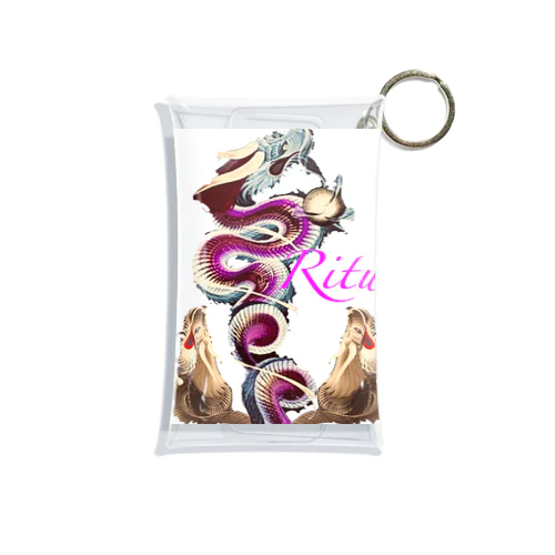 猫族＊犬族の部屋『Ritu』6 Mini Clear Multipurpose Case