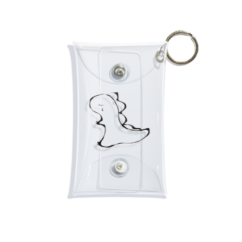なきむしきょうりゅうくん Mini Clear Multipurpose Case