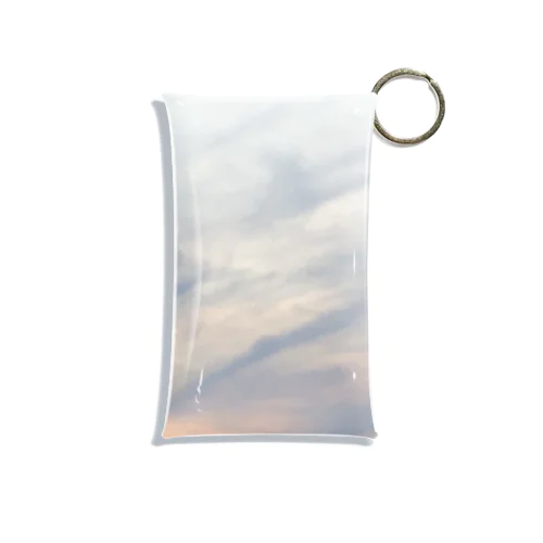 モネっぽい空 Mini Clear Multipurpose Case