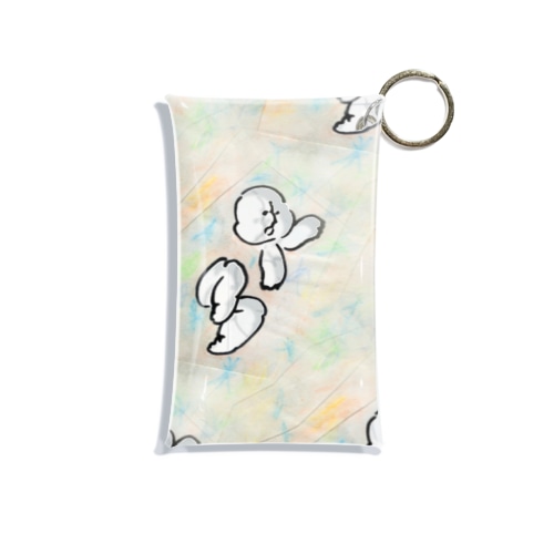 大きめのスリーパー Mini Clear Multipurpose Case