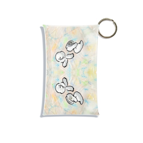 大きめのスリーパー Mini Clear Multipurpose Case