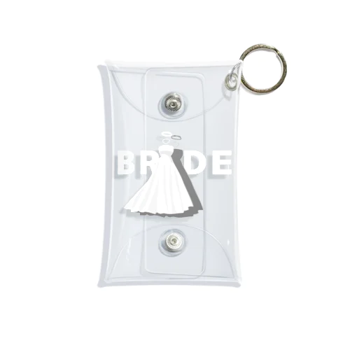 ペア(BRIDE)ドレス_白_FW Mini Clear Multipurpose Case