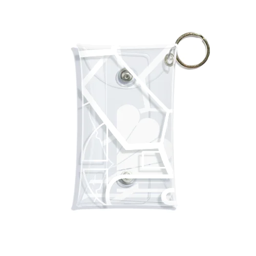 第149振武隊 White ver. I Mini Clear Multipurpose Case