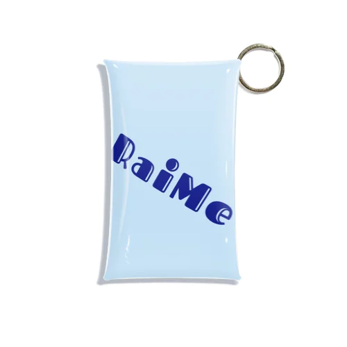 RaiMe_multicase 미니 투명 동전 지갑