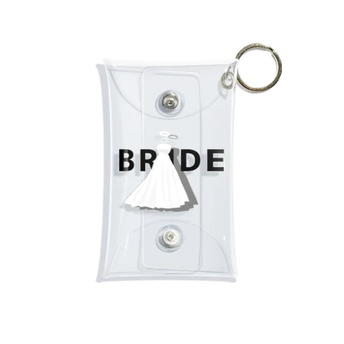 ペア(BRIDE)ドレス_白_WB Mini Clear Multipurpose Case