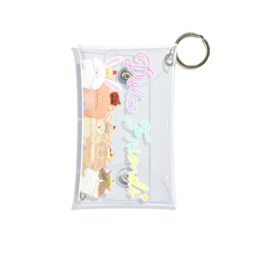 ＊ふわあま*どるちぇふれんず＊ Mini Clear Multipurpose Case