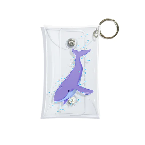 クジラ Mini Clear Multipurpose Case