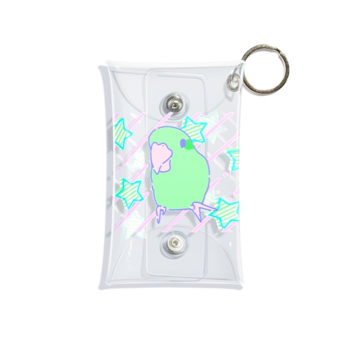 マメルリハ Mini Clear Multipurpose Case
