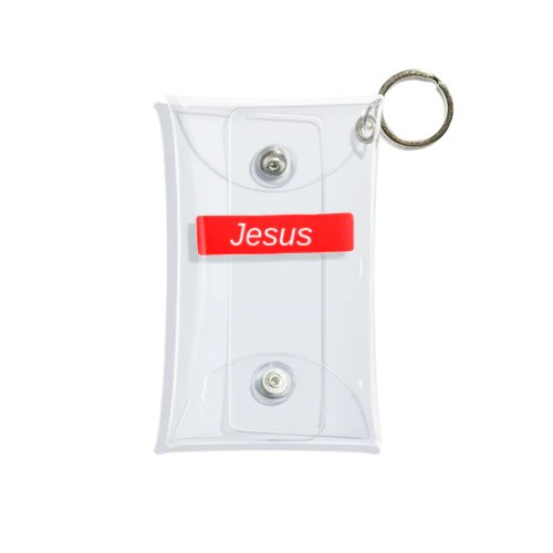 「Jesus」イエス・キリスト Mini Clear Multipurpose Case