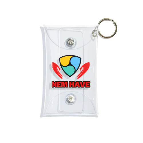 nemhave Mini Clear Multipurpose Case