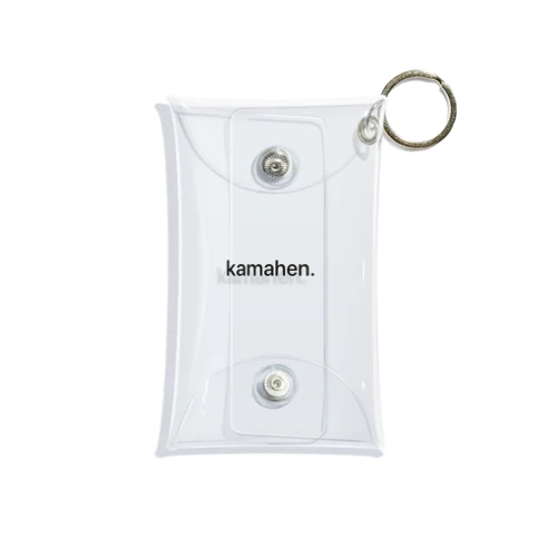 kamahen. Mini Clear Multipurpose Case