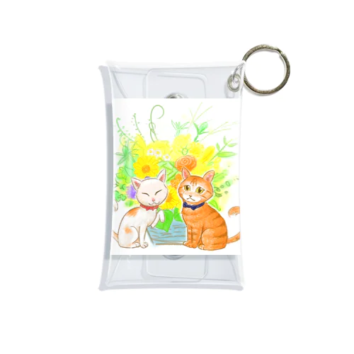 ちゃんでぃちゃんたち★ Mini Clear Multipurpose Case