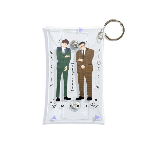 zakkaYOSHIMOTO ミキ Mini Clear Multipurpose Case