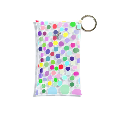 colorful6-2 Mini Clear Multipurpose Case