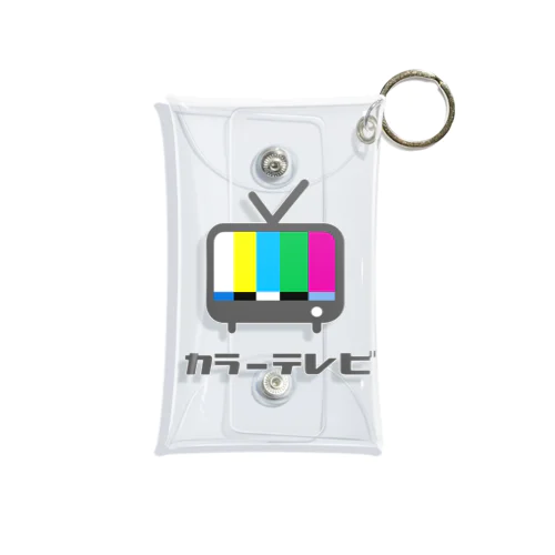 カラーテレビ Mini Clear Multipurpose Case