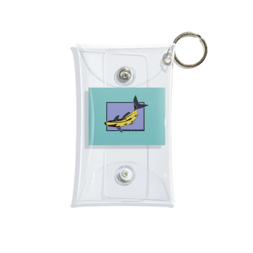 バナナフィッシュにうってつけの日 -a perfectday for BananaFish-  Mini Clear Multipurpose Case