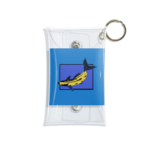 バナナフィッシュにうってつけの日 -a perfectday for BananaFish-  Mini Clear Multipurpose Case