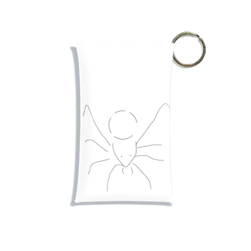 ゆる蜘蛛 Mini Clear Multipurpose Case