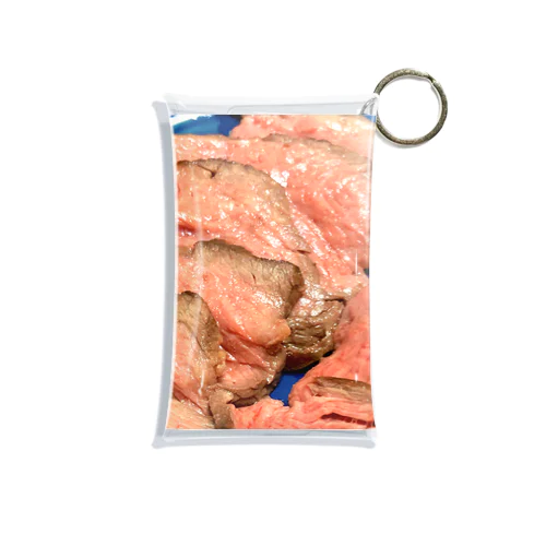 ローストbeef Mini Clear Multipurpose Case