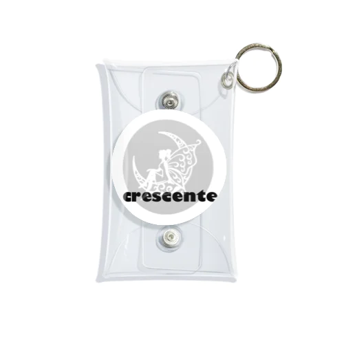 crescente  mini mulch case Mini Clear Multipurpose Case