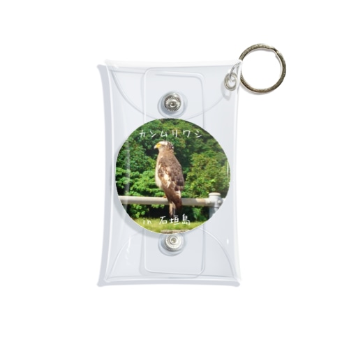 カンムリワシin石垣島 Mini Clear Multipurpose Case