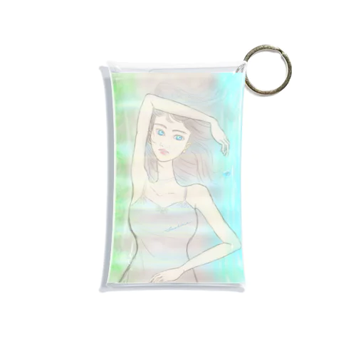 Water Mini Clear Multipurpose Case