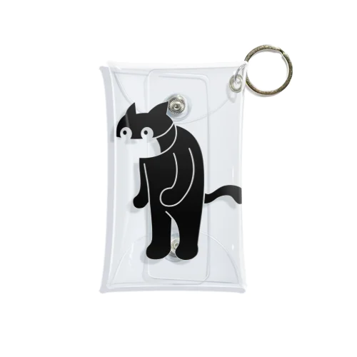 さくおた猫背 Mini Clear Multipurpose Case