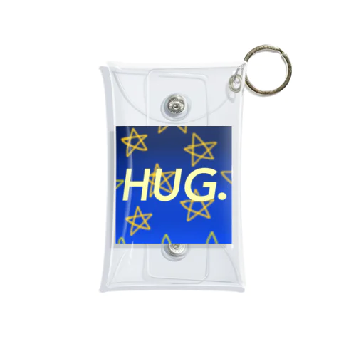 HUG.⑤⭐︎⭐︎⭐︎⭐︎⭐︎ Mini Clear Multipurpose Case