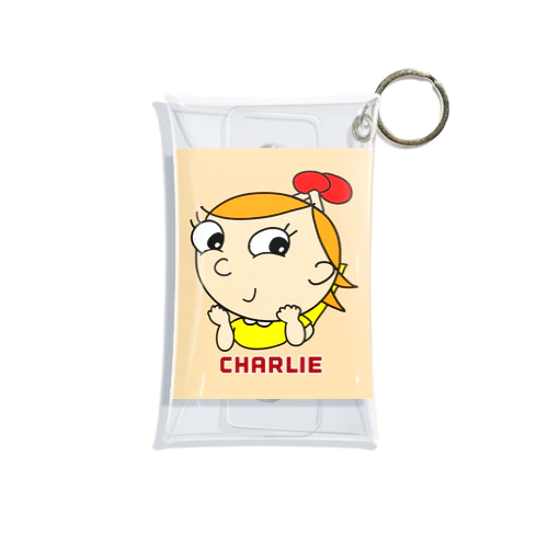 Charlie Mini Clear Multipurpose Case