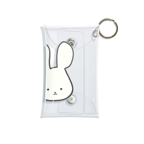 ぼんやりうさぎ Mini Clear Multipurpose Case