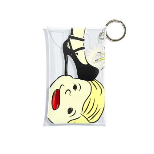 YES！KO・KO・TSU君 Mini Clear Multipurpose Case