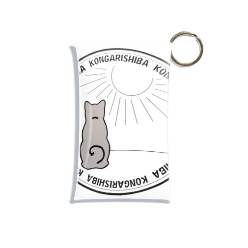 しばいぬ　こんがり Mini Clear Multipurpose Case