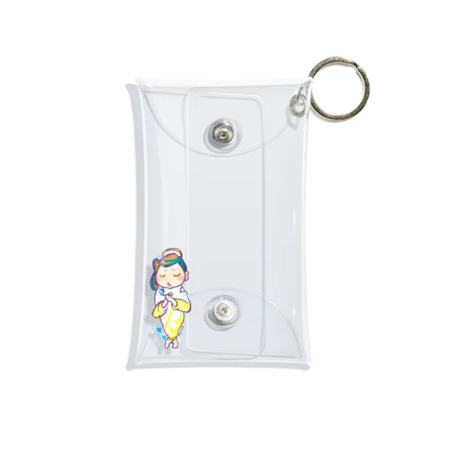 トイレと神様ミズハさん Mini Clear Multipurpose Case