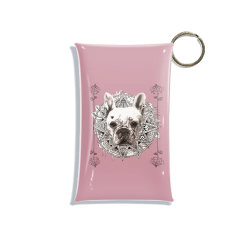  【BEN】French bulldog Mini Clear Multipurpose Case