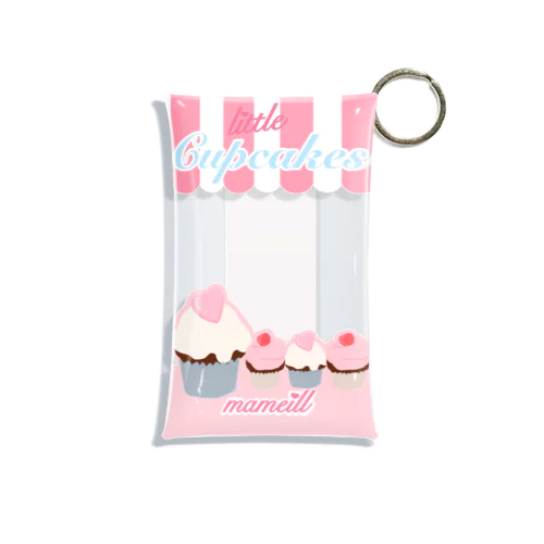 cupcake ミニクリアケース Mini Clear Multipurpose Case