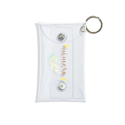 mimosa 小物入れ Mini Clear Multipurpose Case