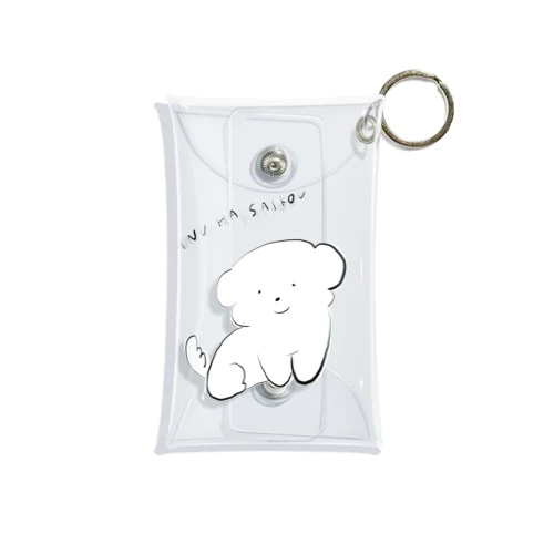 かうちゃん Mini Clear Multipurpose Case