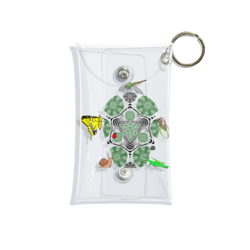みどりの星 Mini Clear Multipurpose Case