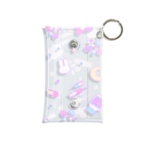 【IENITY】 Yamikawaii Syndrome #Clear クリアケース Mini Clear Multipurpose Case