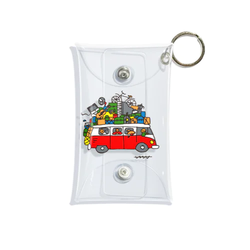 FURGOTRYP Mini Clear Multipurpose Case