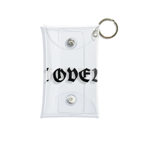 GET OVER IT Mini Clear Multipurpose Case