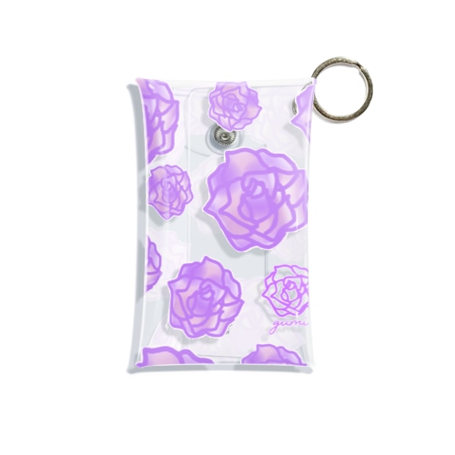 Rose.gumi Mini Clear Multipurpose Case