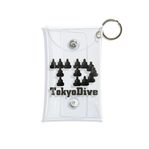 TokyoDive2ロゴ Mini Clear Multipurpose Case